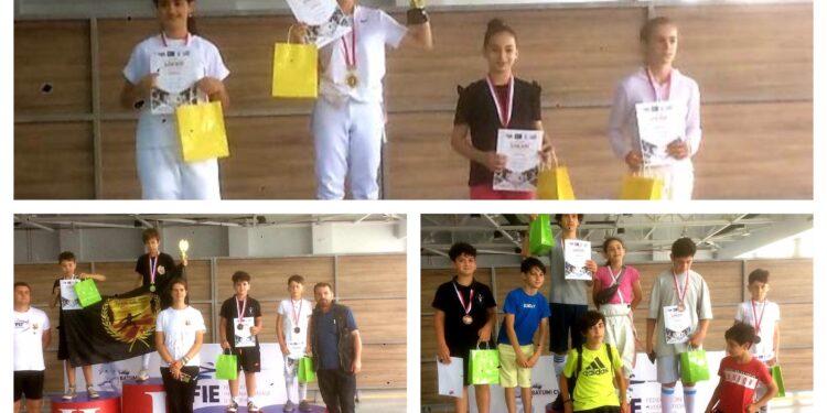 ოზურგეთელი მოფარიკავეების წარმატებული გამოსვლა საერთაშორისო ტურნირზე