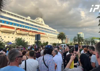 ბათუმის პორტთან საპროტესტო აქცია განახლდა