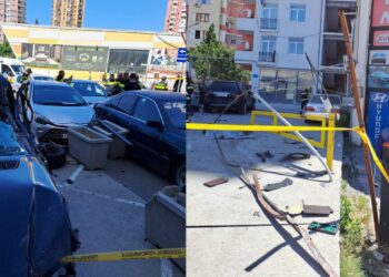 თბილისში ავარიისას გაზის მილი დაზიანდა, იყო აფეთქების საშიშროება