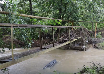 ვიდეო – ძლიერმა წვიმამ ჩოხატაურში პრობლემები გამოიწვია