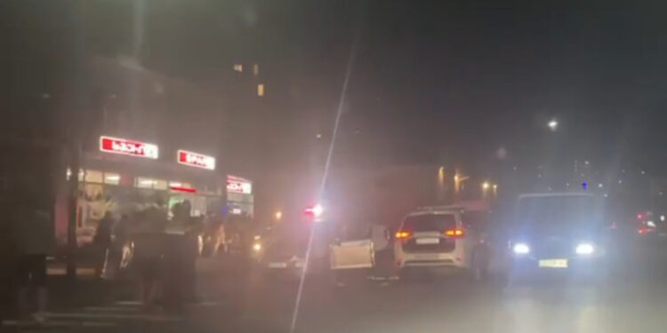 უბედური შემთხვევა ახალციხეში – ავტომანქანა ბავშვს დაეჯახა