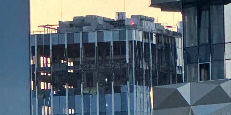 მოსკოვზე დრონებით თავდასხმა განხორციელდა