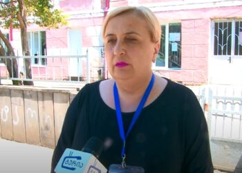 როგორ მიმდინარეობს ეროვნული გამოცდები ოზურგეთში