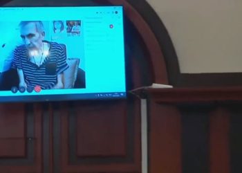 “ბრალდება თითიდან გამოწოვილია. არაფერი არ წამიღია საქართველოდან” – სააკაშვილი სასამართლო პროცესზე