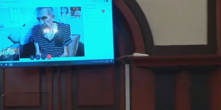 “ბრალდება თითიდან გამოწოვილია. არაფერი არ წამიღია საქართველოდან” – სააკაშვილი სასამართლო პროცესზე