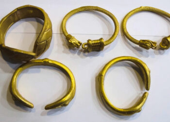 დააკავეს უცხო ქვეყნის მოქალაქე, რომელსაც საზღვარზე ოქროს ნაკეთობები უკანონოდ გადმოქონდა