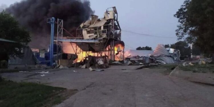 რუსეთმა ოდესაში სასოფლო-სამეურნეო საწარმოზე იერიში მიიტანა