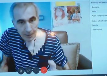 საქალაქო სასამართლოში, 7 ნოემბრის საქმეზე სააკაშვილის პროცესი მიმდინარეობს