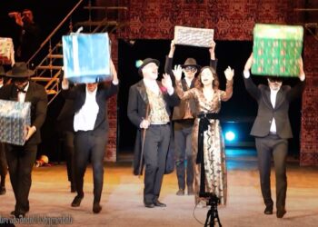 საერთაშორისო თეატრალური ფესტივალის მერვე დღე ოზურგეთში