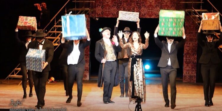 საერთაშორისო თეატრალური ფესტივალის მერვე დღე ოზურგეთში