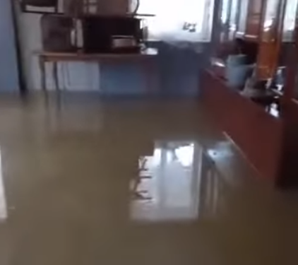 ვიდეო – ”სესხით გარემონტებული სახლი მთლიანად დაგვეტბორა” – წურწუმიების ოჯახი დახმარებას ითხოვს