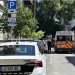 ავარია თბილისში – მოტოციკლეტი მეეზოვეს დაეჯახა
