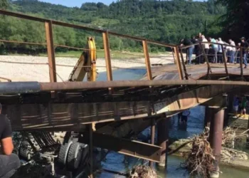 მსხვერპლი მოჰყვა ხიდის ჩანგრევას ჩხოროწყუში