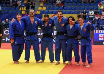 საქართველოს ძიუდოისტთა ნაკრები ევროპული თამაშების გამარჯვებულია