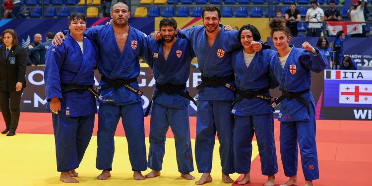 საქართველოს ძიუდოისტთა ნაკრები ევროპული თამაშების გამარჯვებულია