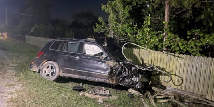 5 ადამიანი დაშავდა ავტოსაგზაო შემთხვევისას ანაკლია-ზუგდიდის გზაზე