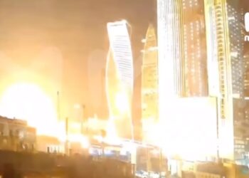 ვიდეო – რუსეთის თავდაცვის სამინისტრო – უკრაინა მოსკოვს უპილოტო საფრენი აპარატებით დაესხა თავს