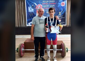 ოზურგეთელმა ძალოსანმა ბრინჯაოს მედალი მოიპოვა