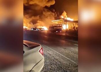 30 ადამიანი ემსპვერპლა ბენზინგასამართ სადგურზე აფეთქებას მაჰაჩყალაში – დაღესტანში გლოვის დღე გამოცხადდა