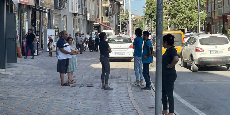 თურქეთში 4,8 და 4,5 მაგნიტუდის სიმძლავრის ორი მიწისძვრა მოხდა