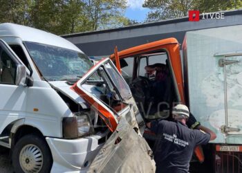 ხუთი ადამიანი დაშავდა ავტოსაგზაო შემთხვევის შედეგად ხობის მუნიციპალიტეტში