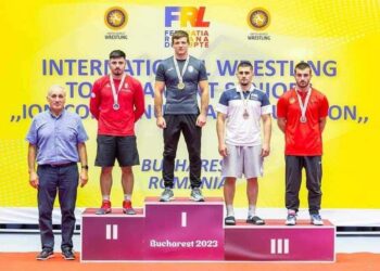 ოზურგეთელი მოჭიდავე საერთაშორისო ტურნირის პრიზიორი გახდა