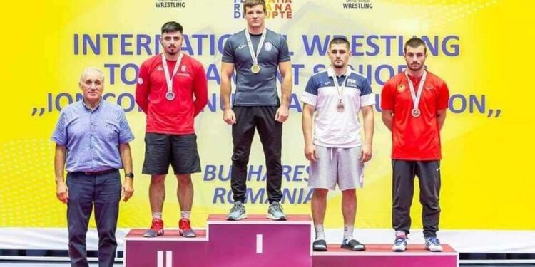 ოზურგეთელი მოჭიდავე საერთაშორისო ტურნირის პრიზიორი გახდა