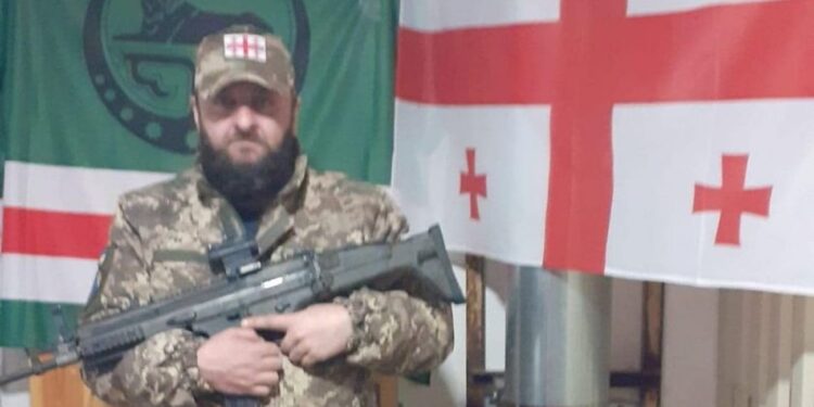 უკრაინაში კიდევ ერთი ქართველი მებრძოლი დაიღუპა