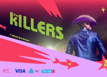 The Killers-მა ბლექ სი არენას სცენაზე რუსი დრამერი აიყვანა – ხალხის ნაწილმა დარბაზი დატოვა