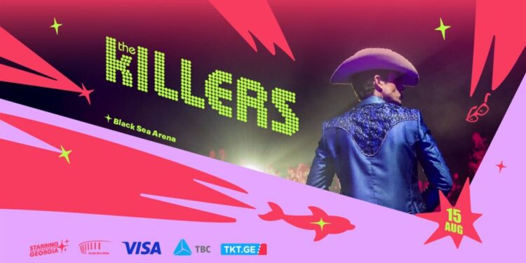 The Killers-მა ბლექ სი არენას სცენაზე რუსი დრამერი აიყვანა – ხალხის ნაწილმა დარბაზი დატოვა