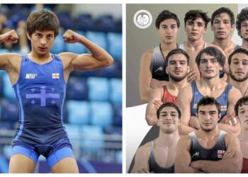 ოზურგეთელი ლუკა ჯავახაძე მსოფლიო ჩემპიონატზე იჭიდავებს