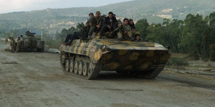 აფხაზეთის ომის დაწყებიდან 31 წელი გავიდა