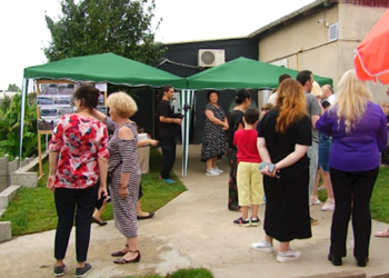 ოზურგეთში სოციალური კაფე ”არჩივი” გაიხსნა