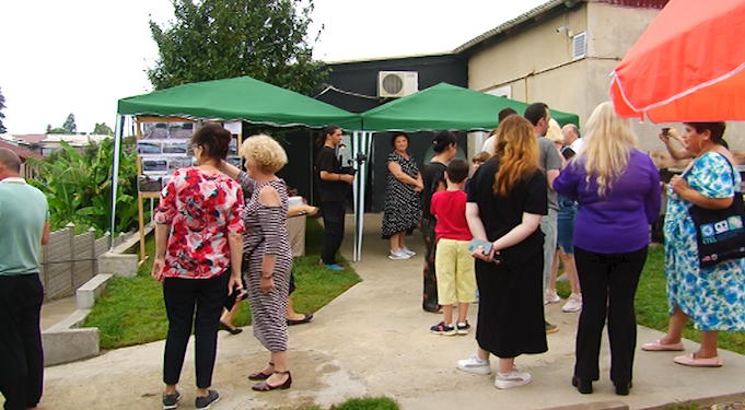 ოზურგეთში სოციალური კაფე ”არჩივი” გაიხსნა