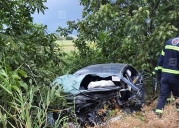 სამი პირი მძიმედ დაშავდა მარნეული-თბილისის გზაზე მომხდარი ავარიისას