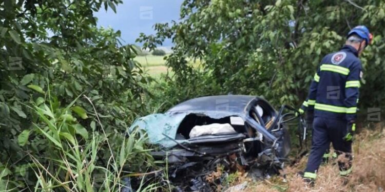 სამი პირი მძიმედ დაშავდა მარნეული-თბილისის გზაზე მომხდარი ავარიისას