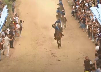 ტრადიციული დოღი ბახმაროში – “ბახმაროს თასი 2023”