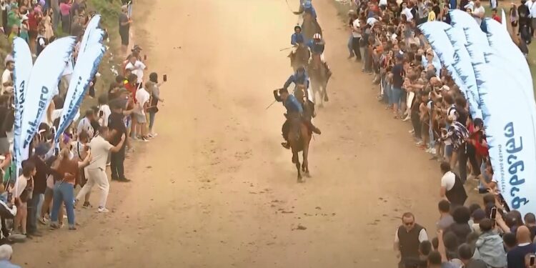 ტრადიციული დოღი ბახმაროში – “ბახმაროს თასი 2023”