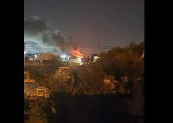 მოსკოვში უკრაინული კამიკაძე დრონებით თავდასხმა განხორცირლდა