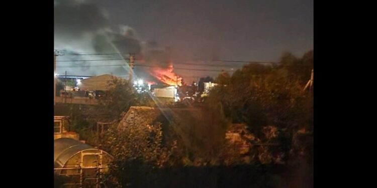 მოსკოვში უკრაინული კამიკაძე დრონებით თავდასხმა განხორცირლდა