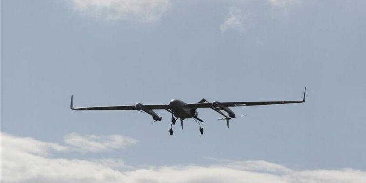 უკრაინის დაზვერვის ინფორმაციით ყირიმში მდებარე რუსულ ბაზაზე დრონით დარტყმა განხორციელდა