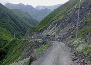 გზების დეპარტამენტი – ჯუთის გზის რეაბილიტაციის პროექტი დასრულებულია და სამუშაოებისათვის მობილიზაცია დაწყებულია