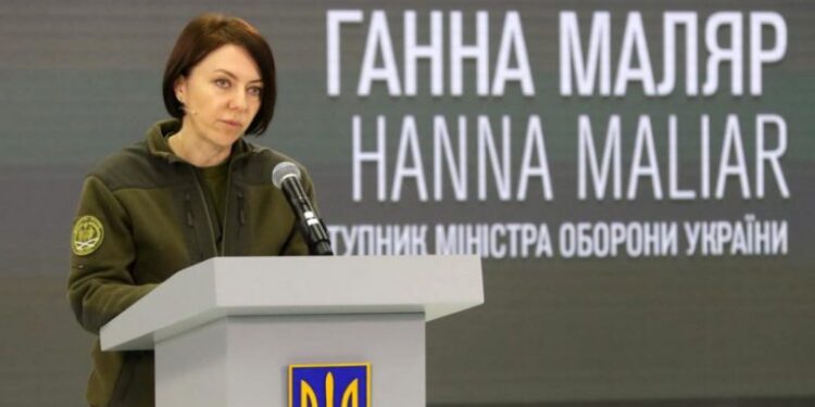 უკრაინის თავდაცვის ძალებმა სოფელი რობოტინო სრულად გაათავისუფლეს – ანა მალიარი