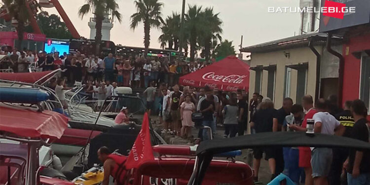 ბათუმში, ზღვაში ახალგაზრდა კაცს კატერმა გადაუარა