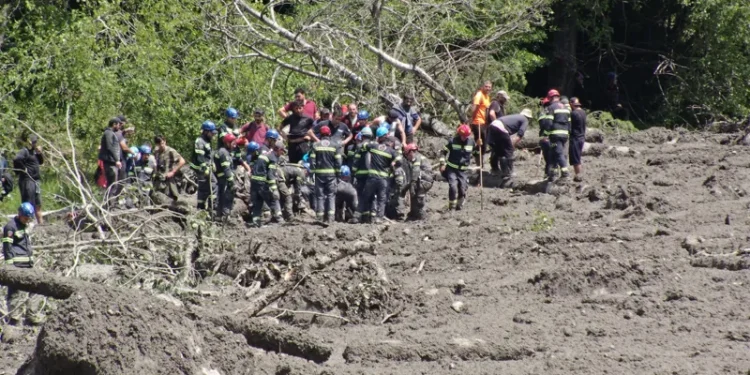 შოვში სტიქიის შედეგად დაღუპულთა რაოდენობა 11-მდე გაიზარდა