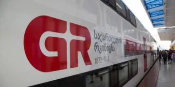 თბილისიდან ფოთში მიმავალი მატარებელი უამინდობისგან შექმნილი ტექნიკური პრობლემის გამო “რიონშია“ გაჩერებული