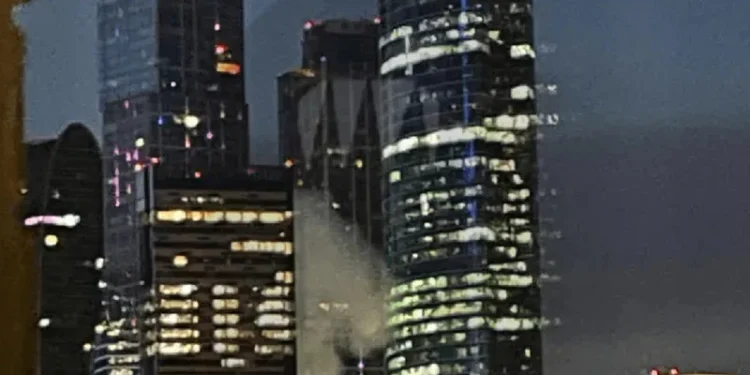 მოსკოვზე დრონებით თავდასხმა განხორციელდა