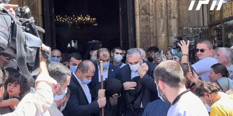 ილია მეორე – სიხარული შედეგია სიყვარულისა – გიყვარდეთ ერთმანეთი