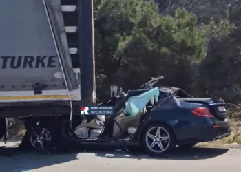 19 წლის ახალგაზრდა ესხვერპლა ავარიას რუსთავი-თბილისის ავტობანზე