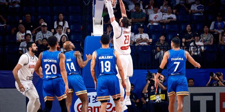 საქართველოს ნაკრებმა ვენესუელაც დაამარცხა და ბრძოლას მეორე ეტაპზე განაგრძობს